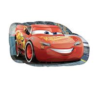 Amscan 3537001 - Palloncino in foil Super Shape Saetta McQueen Cars, 76 x 43 cm, palloncino ad elio