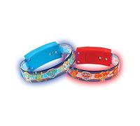 Amscan 3901485 - Braccialetto per bambini con illuminazione Paw Patrol, 4 pezzi