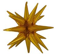 Amscan 3951801 - Palloncino Multi Magic Star, dimensioni circa 76 x 88 cm, a stella, per elio e aria, palloncino a elio