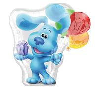 Amscan 4247101 S/Forma: Palloncino Lamina Blue's Clues 63,5 cm