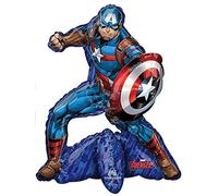 amscan 4257411 Sitter: Avengers Capitan Ameri