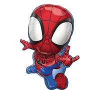 Amscan 4427801 S/Forma: Spidey e Hisfriends