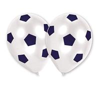 Amscan 450014 - Palloncini in lattice "Happy Birthday", colore: Rosso/Giallo