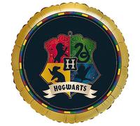 Amscan 4581575 - Palloncino foil standard Case di Harry Potter, 45 cm, palloncino ad elio, Hogwarts, compleanno, festa a tema