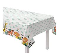 Amscan 572271 - Tovaglia in plastica con scritta "Get Wild Birthday", motivo: compleanno