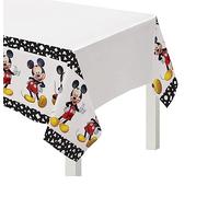 amscan 572480 - Tovaglia in plastica per tavolo Mickey Mouse Forever