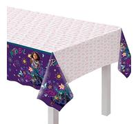 amscan 5728121 Encanto Plastic Table Cover-137cm x 244cm | Multicolore | 1 Pc