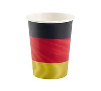 amscan 6 bicchieri grandi Germania 500 ml