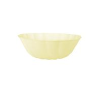 amscan 6 ciotole rotonde Vert Decor, 14,8 cm, giallo