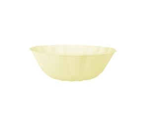amscan 6 ciotole rotonde Vert Decor, 14,8 cm, giallo