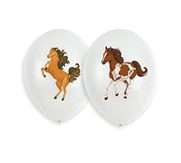 Amscan Palloncini in Lattice - Beautiful Horses, 6 pz. - 1 set