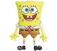Amscan 63989 01 - Pallone ad elio Super Shape SpongeBob SquarePants, dimensione ca. 56 x 71 cm, volume 40 litri, pallone ad elio