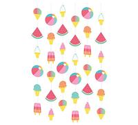 amscan 670898 Just Chillin' - Decorazioni a Corda, 2,13 m, 6 Pezzi