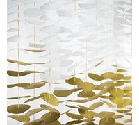 Amscan 671281.19 Grande Cerchio Sfondo-244 cm x 183 cm | Oro | 1 Pc. Sfondo