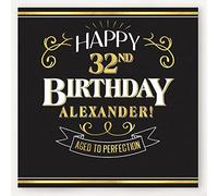 Amscan 671332 Better with Age Compleanno Personalizzabile Sfondo-165 cm x 165 cm | Multicolore | 8 Pz