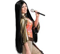 Amscan 70s Disco Turn Back Time Parrucca (SG36355)