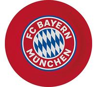 amscan 8 piatti da festa * FC Bayern MÜNCHEN * per festa di calcio e compleanno | fan del calcio FC Bayern Monaco