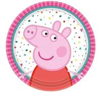 amscan 8 piatti Peppa Pig 18 cm