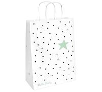 amscan 8 Sacchetti Hello Baby Paper 23,4 x 16,2 cm