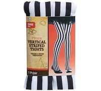 amscan 846589-55 - Collant a Righe Verticali per Bambine