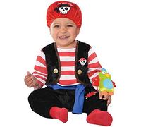 amscan 846803-55 - Costume da pirata da bucaniere, età: 12-24 mesi