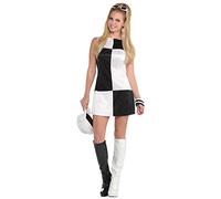 Mod Girl Costume - Size 10-12