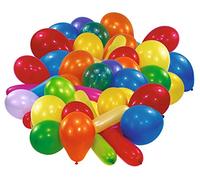 Amscan - 9196 - 10 palloncini lattice forme - coloris casuale