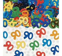 Amscan 9900467 numero 90, confezione da 14 g, colore: metallizzato