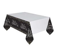 Amscan 9900549, Tovaglia Sparkling Celebration HB, circa 137 x 259 cm