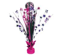 Amscan 9900575 33 cm celebrazione 18th centrotavola spray