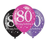 amscan 9900724 27,9 cm per ° Compleanno Palloncini in Lattice