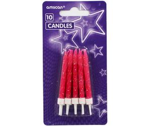 Amscan 9900751 Brillantini Candele Con Titolari