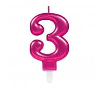 SPARK CELEB PINK CANDLE #3