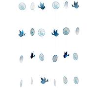 Amscan 9901896 string 2 m comunione chiesa blu