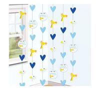 Amscan 9901960 on your Christening Day Blue string Decorations 2 m