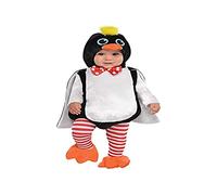 amscan 9902147 - Costume da Pinguino Che dondola per Bambini (età 12-24 Mesi)