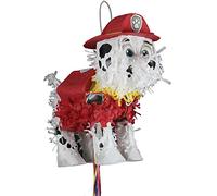 Amscan Pull-Pinata 9902907 Paw Patrol carta/plastica decorazione