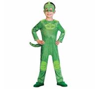 Amscan 9902956 PJ Masks Good Gekko - Costume per bambini, Età 3 - 4 anni