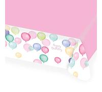 amscan 9903733 - Tovaglia Happy Birthday Pastel