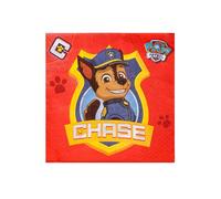 Amscan 9903819 Tovaglioli da pranzo, per feste a tema Paw Patrol, confezione da 16