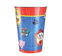 amscan 9903820-66 - Bicchieri Paw Patrol, 8 pezzi, capacità di riempimento 250 ml, carta, bicchieri di carta, bicchieri da festa, stoviglie usa e getta, compleanno per bambini