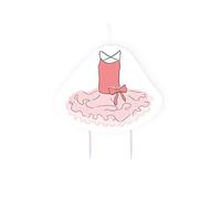 Amscan Candela di Compleanno - Little Dancer - 1 pz.