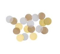 Amscan 9904551 - Coriandoli Gold Brush in pellicola, 15 g, decorazione da tavolo, carnevale, compleanno