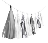 amscan 9904615 - Ghirlanda Decorativa con Frange