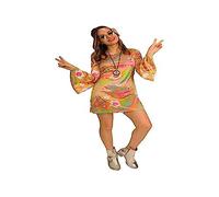 Amscan 9905139 - Costume Groovy anni '60, 14-16 anni, 2 pezzi