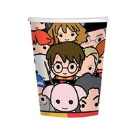 amscan 9905192-66 Harry Potter 8 Tazze, Multicolore