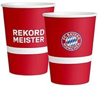 amscan 9906507-66 - Bicchieri di Carta USA e Getta da 250 ml, per Feste di Compleanno, 8 Pezzi