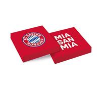 amscan 9906518 - Stelle filanti FC Bayern Monaco, 3 Pezzi, Dimensioni: 1,4 x 400 cm, Colore: Blu, Bianco e Rosso, in Carta, Perfetti Compleanno o Feste a Tema Calcio, Taglia Unica