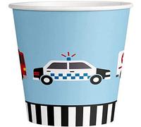 amscan-Sulle Coppe Strada, Multicolore, 9906581-66