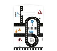 Amscan ON THE ROAD Sacchetti di Carta, 8 pz. - 1 set